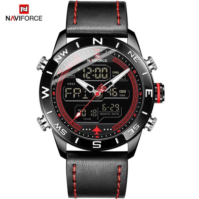 NAVIFORCE 9144 Army Military Watch Digital - Prime Drop