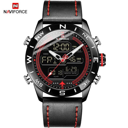 NAVIFORCE 9144 Army Military Watch Digital - Prime Drop