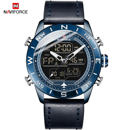 NAVIFORCE 9144 Army Military Watch Digital - Prime Drop