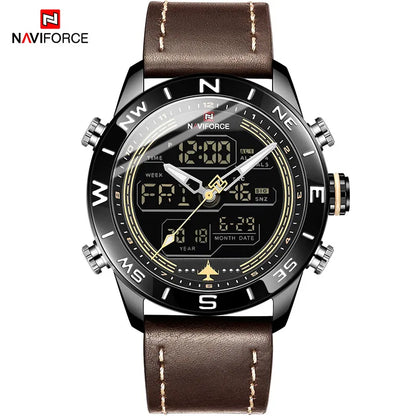 NAVIFORCE 9144 Army Military Watch Digital - Prime Drop