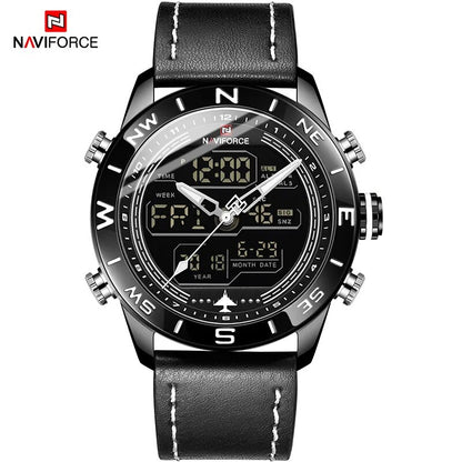 NAVIFORCE 9144 Army Military Watch Digital - Prime Drop