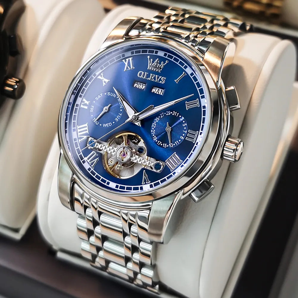 OLEVS MECHANICAL WATCH - Prime Drop