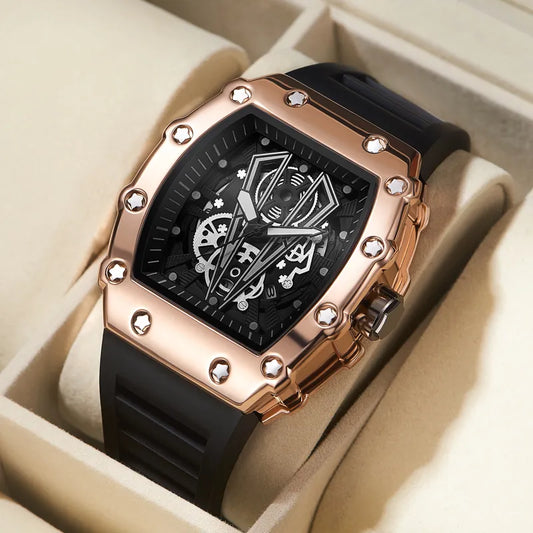 For a square-cut edge PD 74-01 Watch