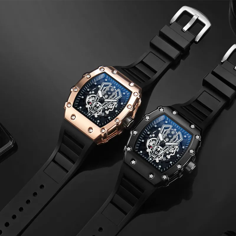 For a square-cut edge PD 74-01 Watch