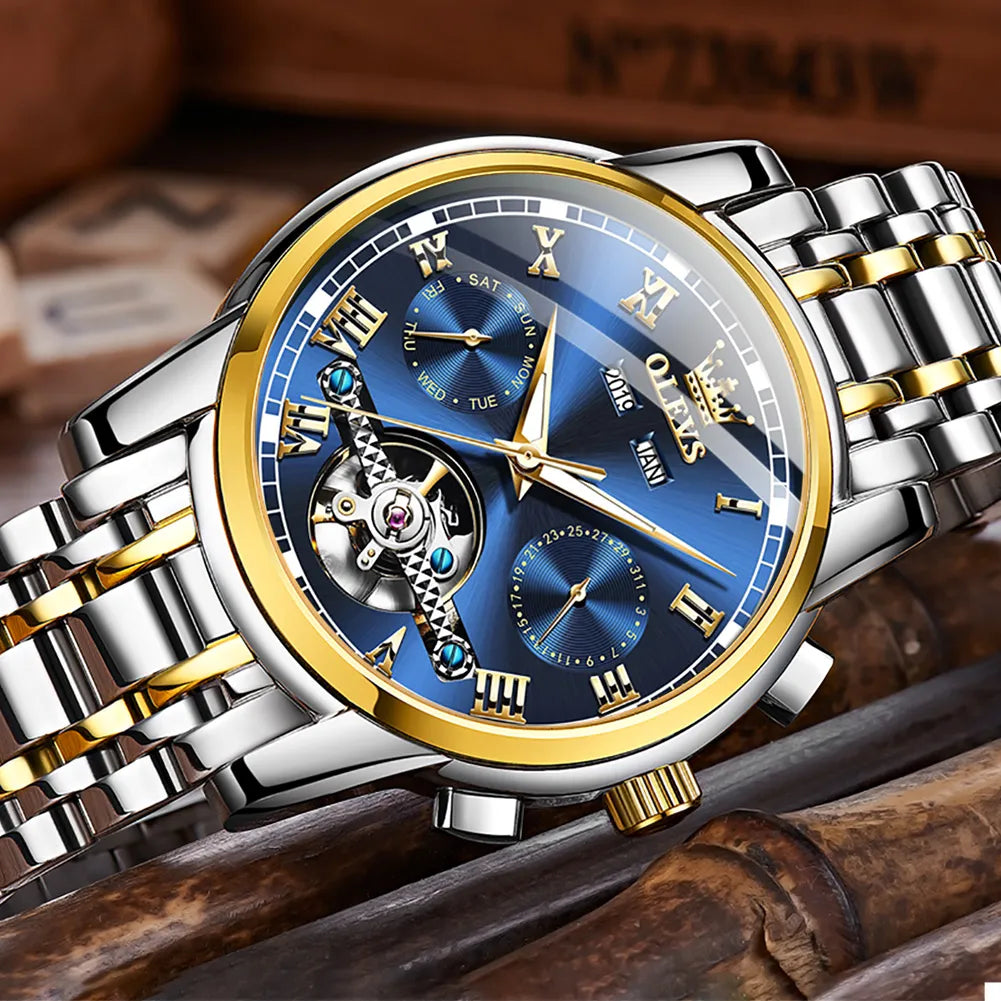 OLEVS MECHANICAL WATCH - Prime Drop