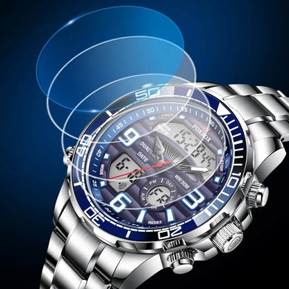 FOXBOX DIGITAL LUXURY WATCH - Prime Drop