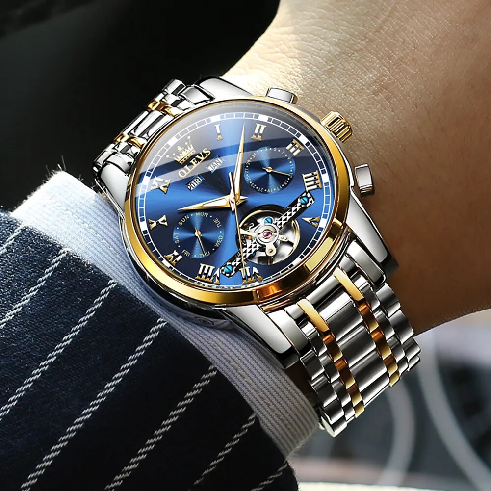 OLEVS MECHANICAL WATCH - Prime Drop