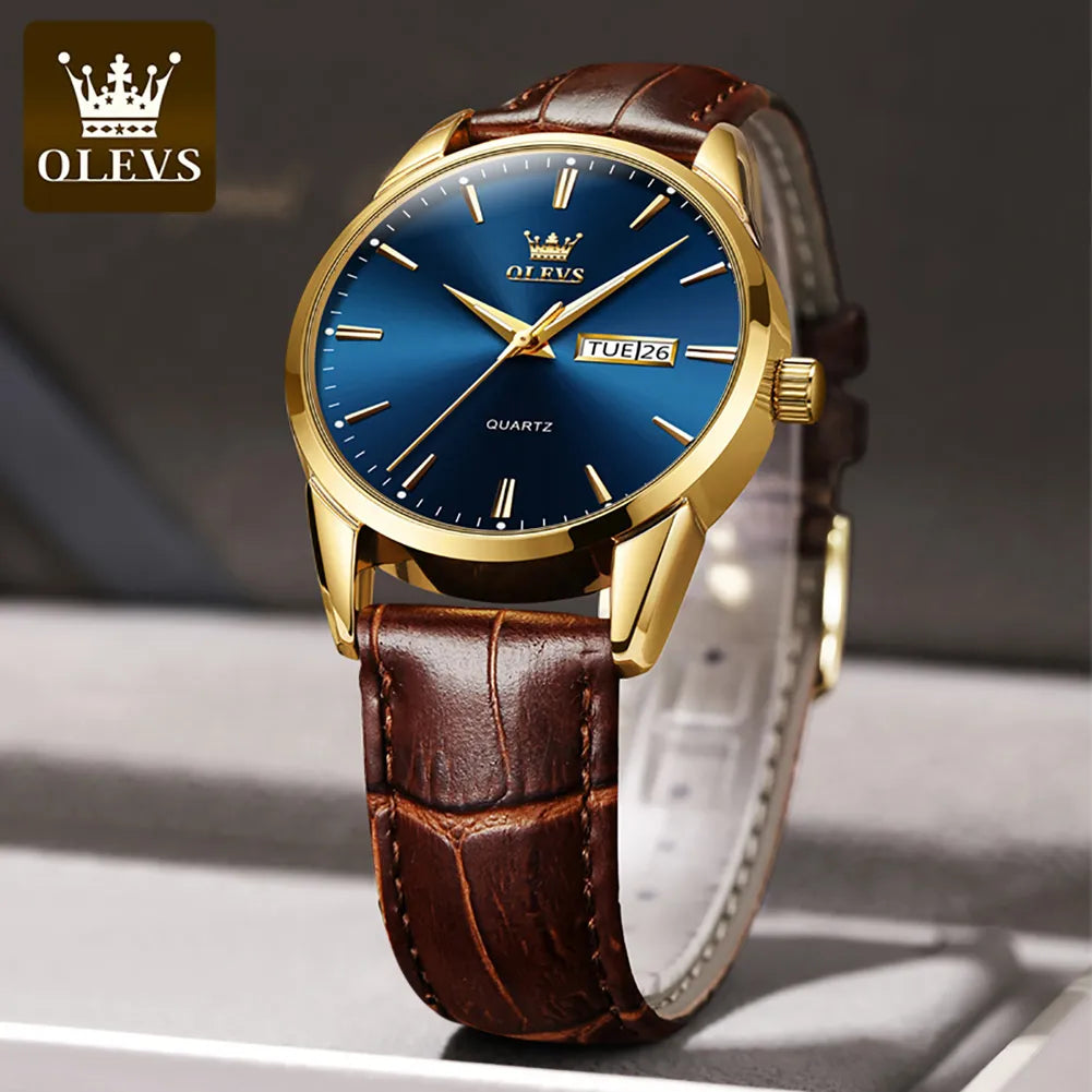 OLEVS MENS FASHION WATCH - Prime Drop