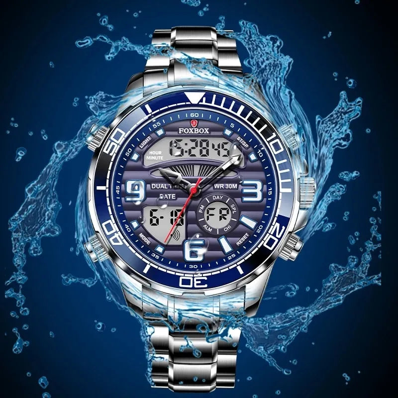 FOXBOX DIGITAL LUXURY WATCH - Prime Drop