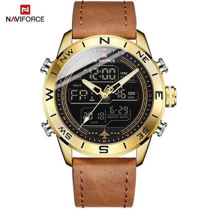 NAVIFORCE 9144 Army Military Watch Digital - Prime Drop