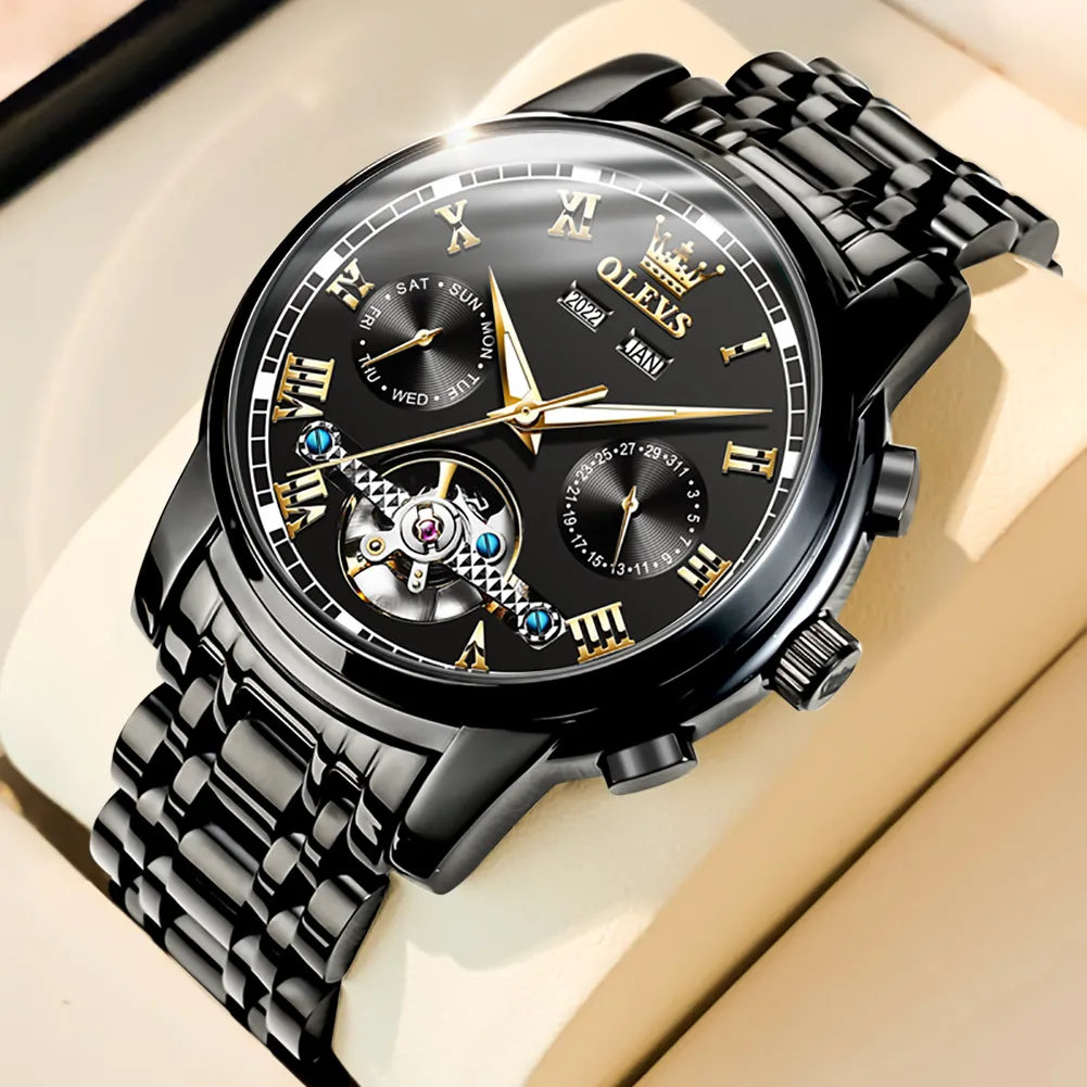 OLEVS MECHANICAL WATCH - Prime Drop