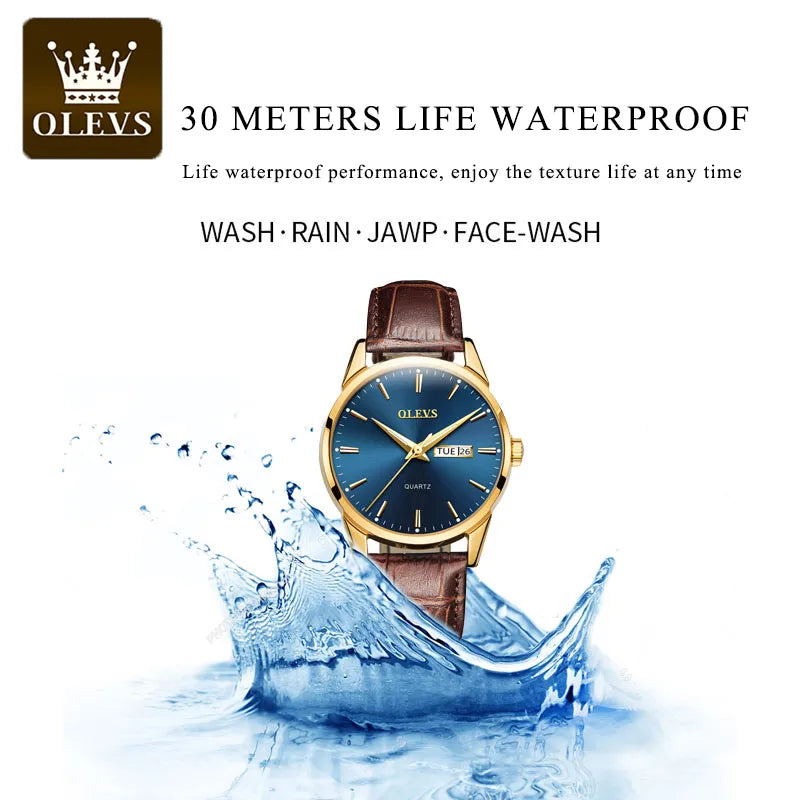 OLEVS MENS FASHION WATCH - Prime Drop