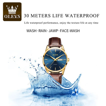 OLEVS MENS FASHION WATCH - Prime Drop