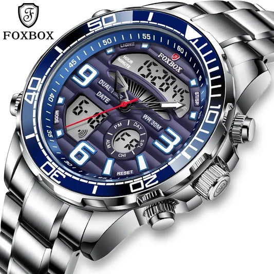 FOXBOX DIGITAL LUXURY WATCH - Prime Drop