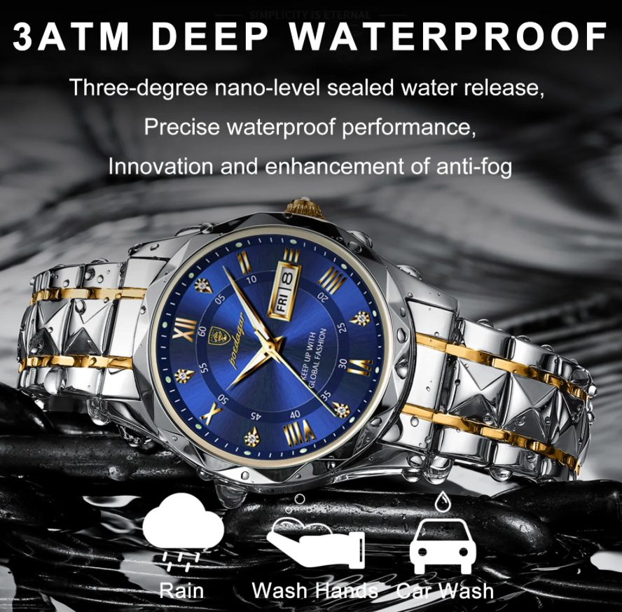 Luxury Wristwatch PROMO - Prime Drop