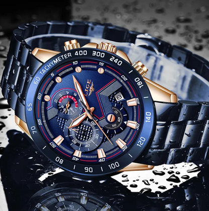 New 2023 Luxury Fashion Sport LIGE Wristwatch - Prime Drop