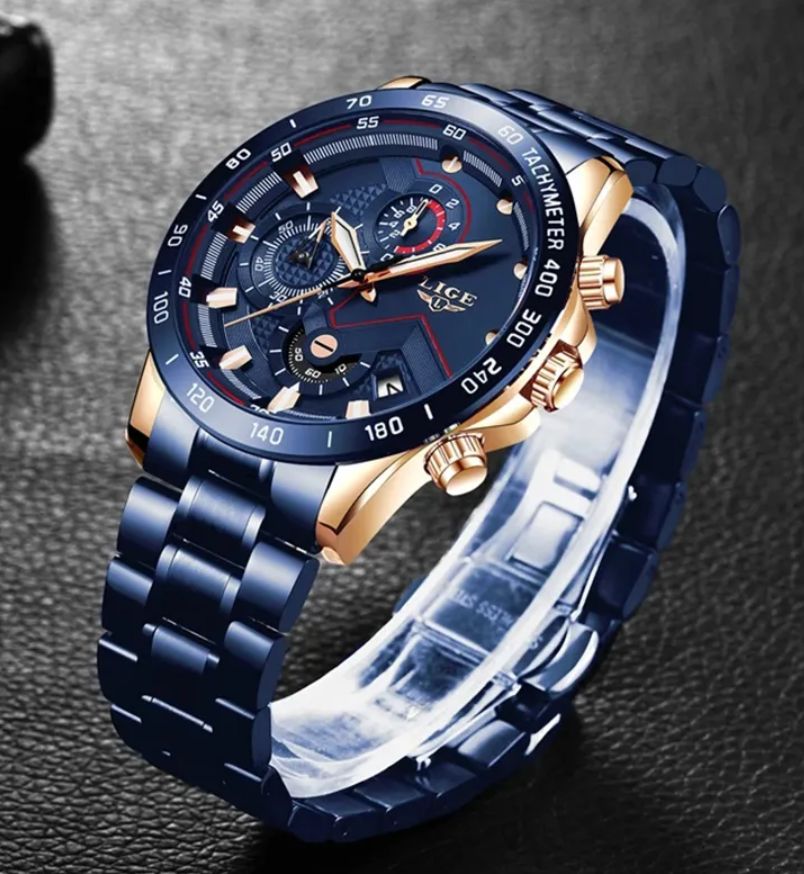 New 2023 Luxury Fashion Sport LIGE Wristwatch - Prime Drop