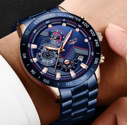 New 2023 Luxury Fashion Sport LIGE Wristwatch - Prime Drop