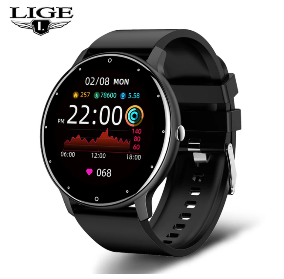 LIGE Smart Watch - Prime Drop