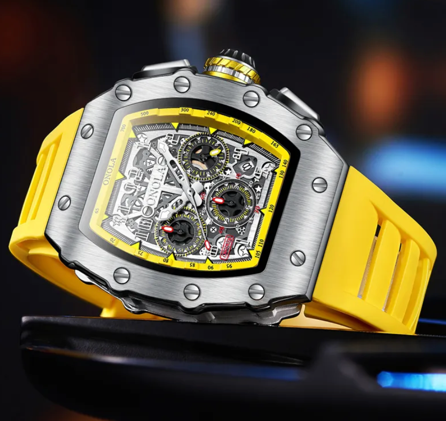 ONOLA LUXURY SPORTS WATCH - Prime Drop