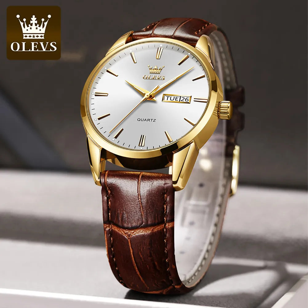 OLEVS MENS FASHION WATCH - Prime Drop